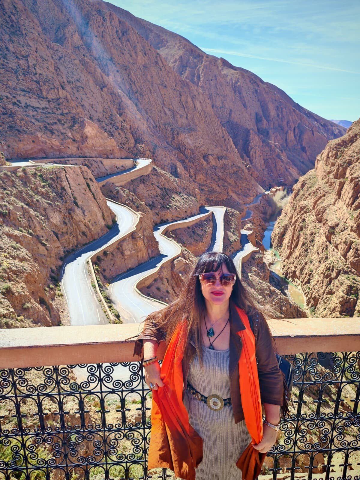 Travelers in Morocco